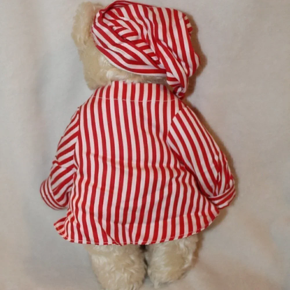 1996 Bialosky Treasury Bear Charlie Pajama Plush animal vintage